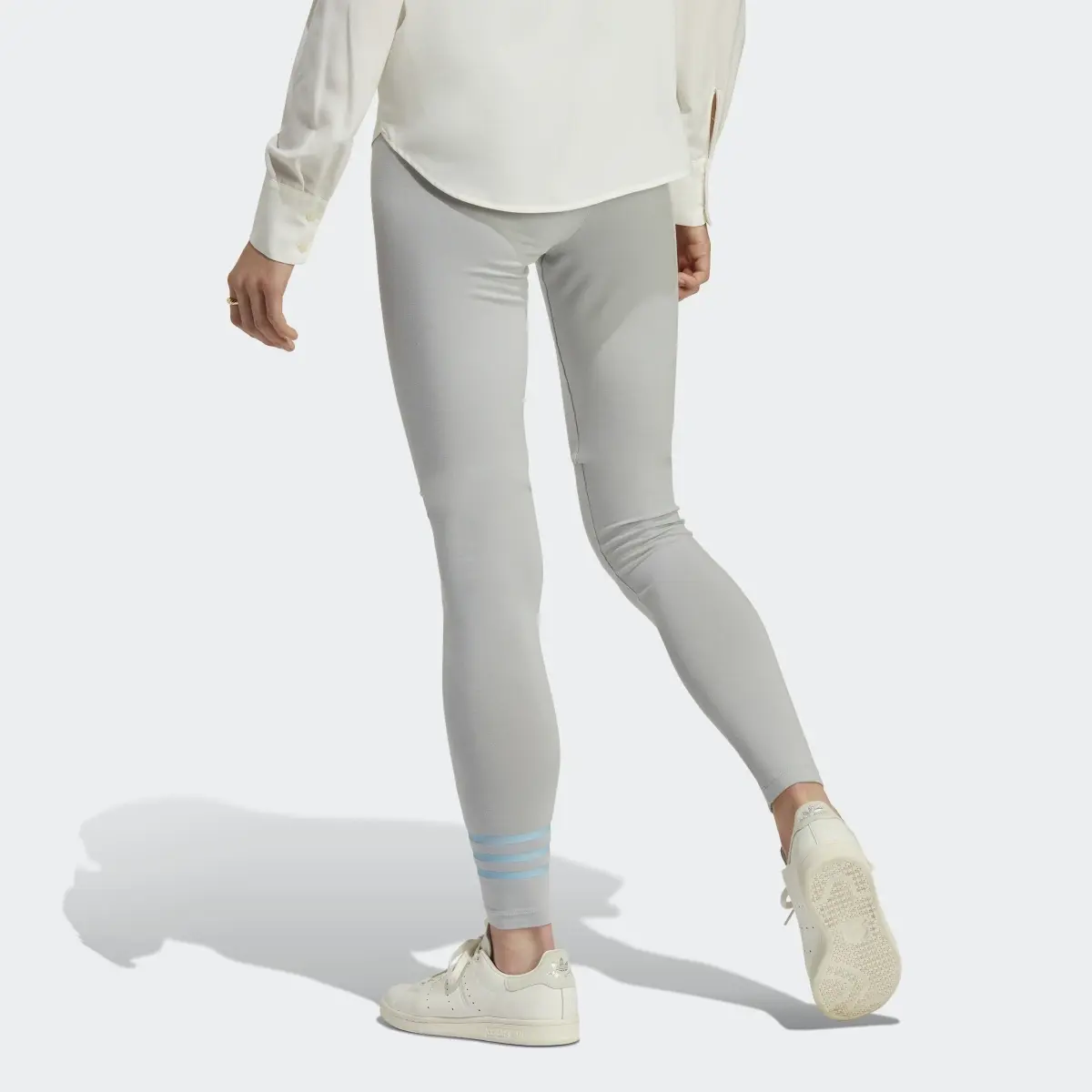 Adidas - Adicolor Neuclassics Full Length Leggings (Plus Size)