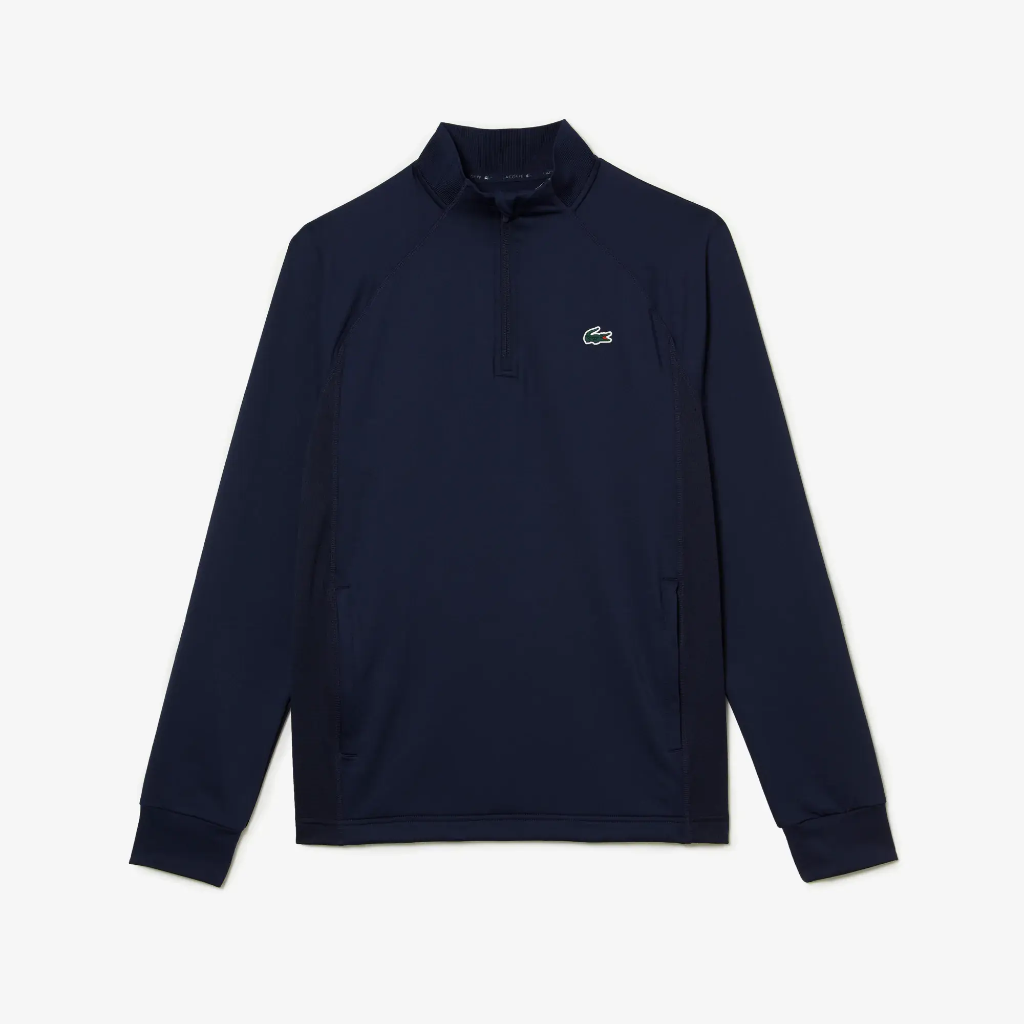 Lacoste Men’s Crew Neck Golf Sweatshirt. 2