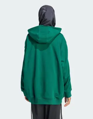Adidas Adicolor 3-Stripes Oversized Hoodie. 3 Adidas Adicolor 3-Stripes Oversized Hoodie. 3