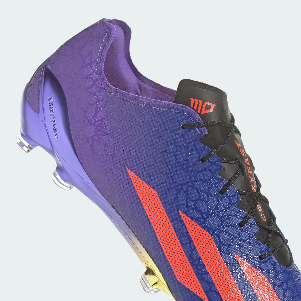 Adidas Botas de Futebol X Crazyfast Salah+ – Piso firme. 3