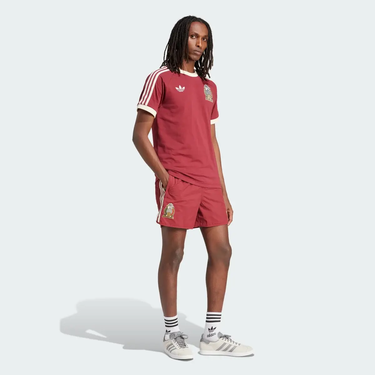 Adidas Mexiko Adicolor Sprinter Shorts. 3