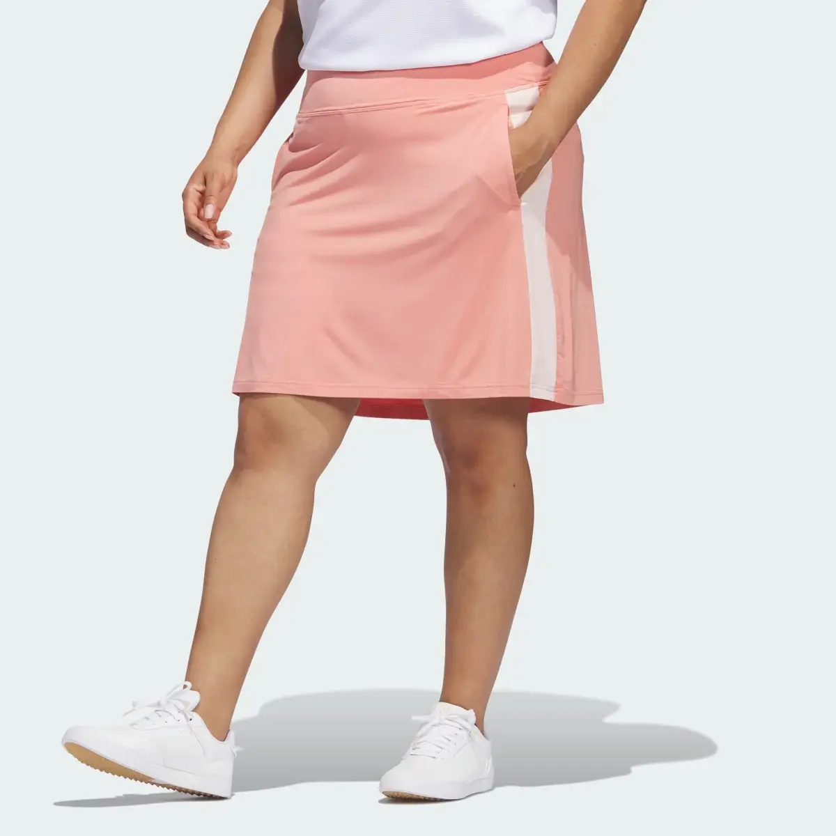 Adidas Falda pantalón Made With Nature Golf (Tallas grandes). 1