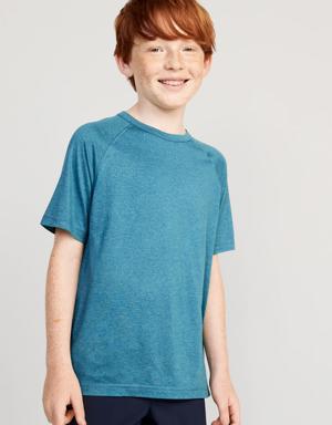 Old Navy Cloud 94 Soft Go-Dry Cool Performance T-Shirt for Boys blue