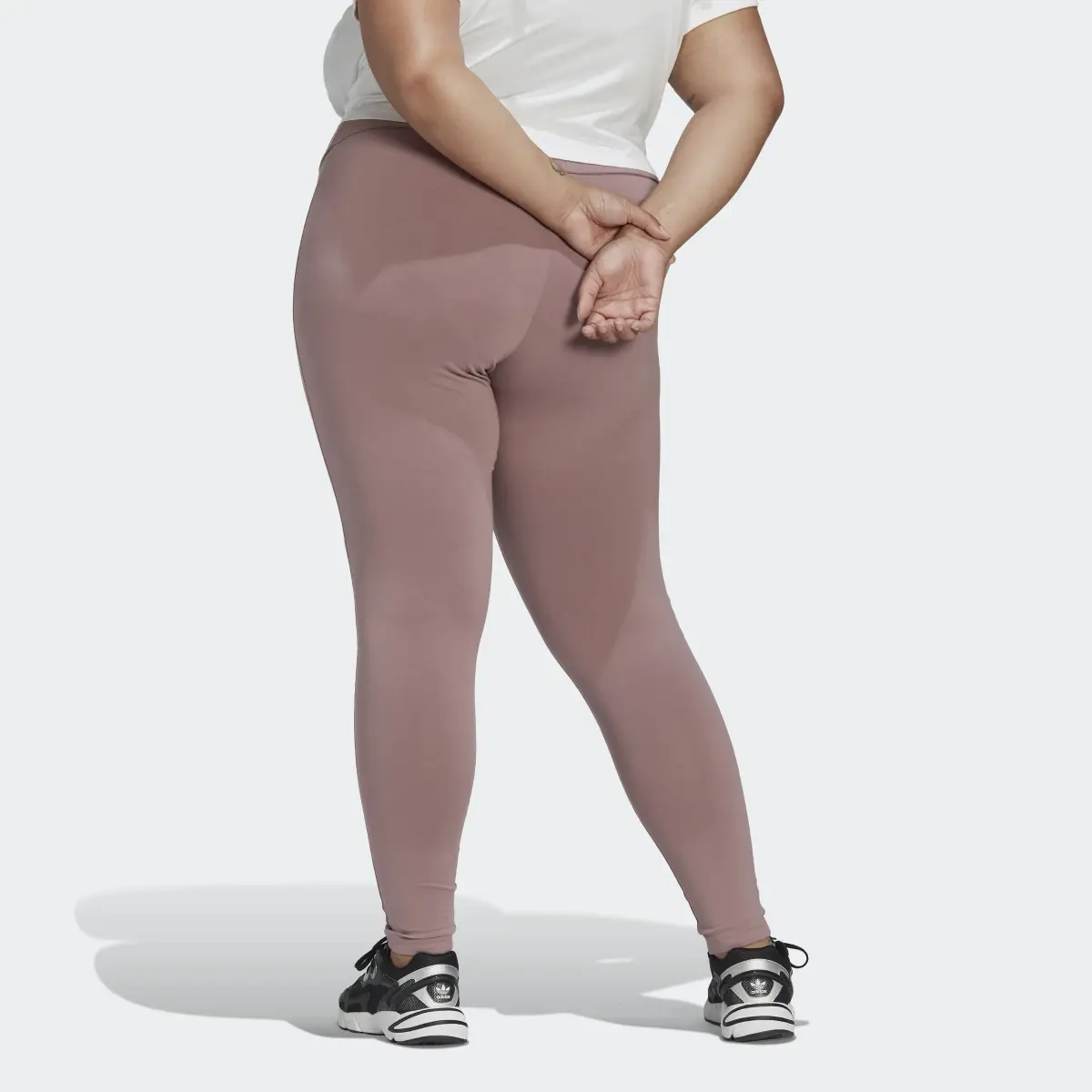 Adidas Adicolor Essentials Tights (Plus Size). 2