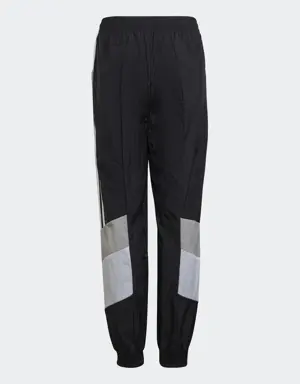 Adidas Colorblock Woven Tracksuit Bottoms. 2 Adidas Colorblock Woven Tracksuit Bottoms. 2