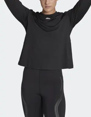 AEROREADY Studio Long-Sleeve Top