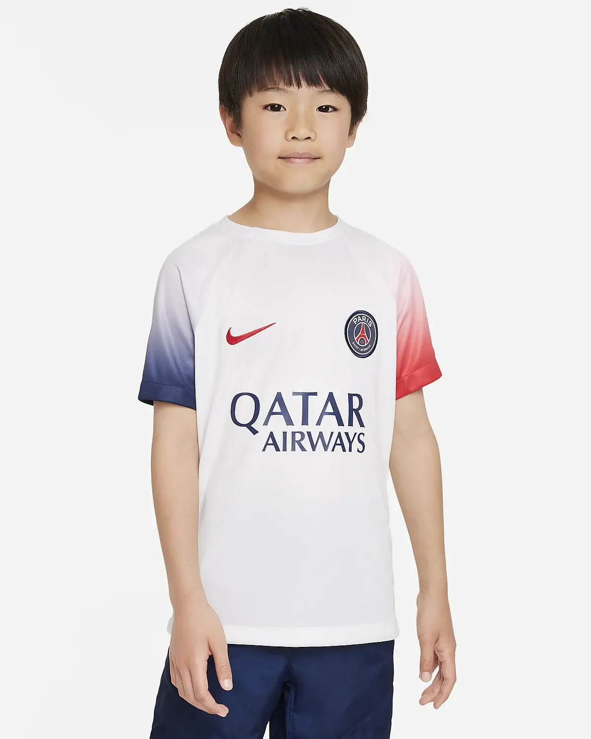 Nike Paris Saint-Germain Academy Pro (wersja wyjazdowa). 1