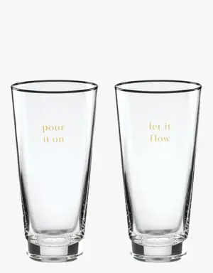 Better Half Beer Glass Set