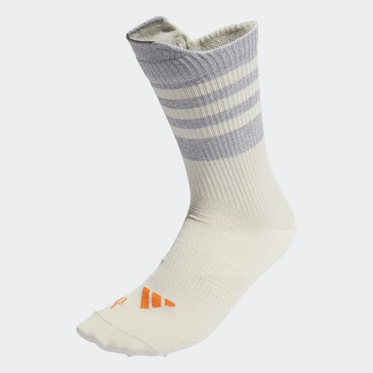 Adidas Running Performance Reflective Crew Socks. 2