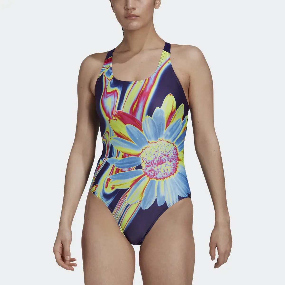 Adidas Costume da bagno Positivisea Print. 1