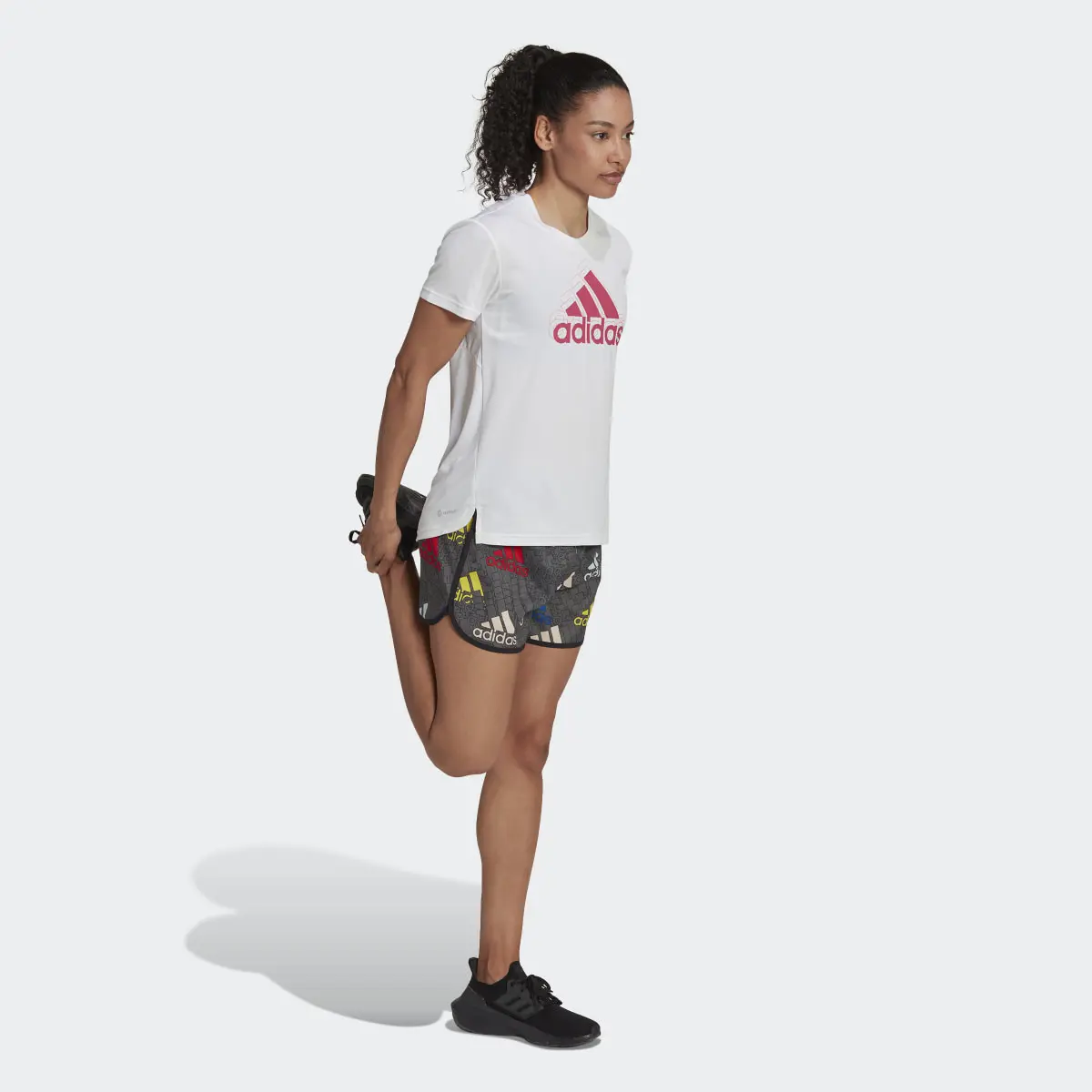 Adidas 3-Stripes Sport Brand Love Shorts. 3