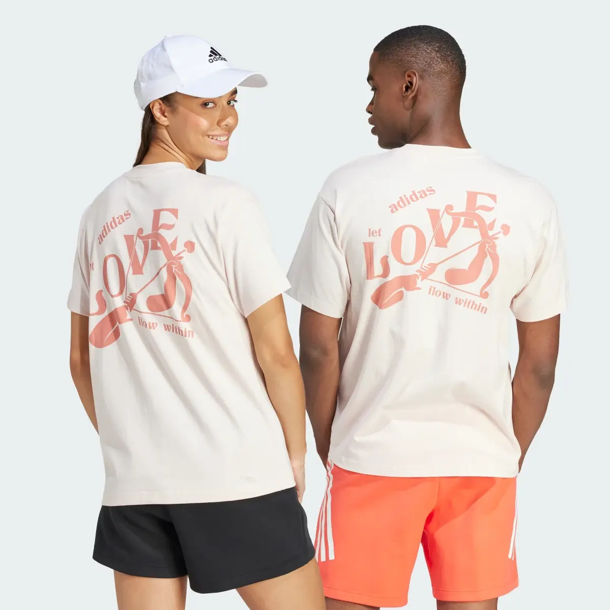 Adidas Playera Estampada Self Love. 2