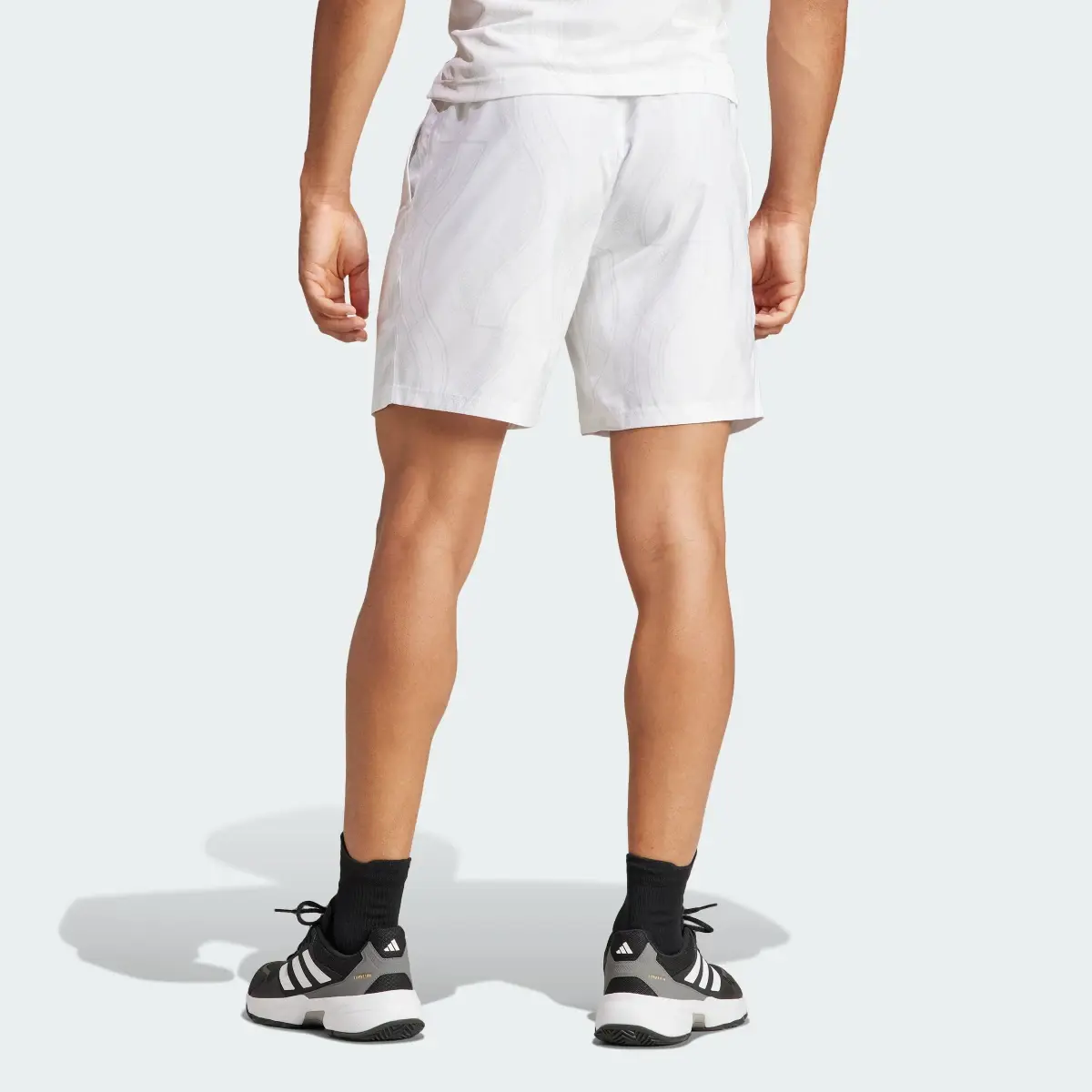 Adidas Club Tennis Graphic Shorts. 2