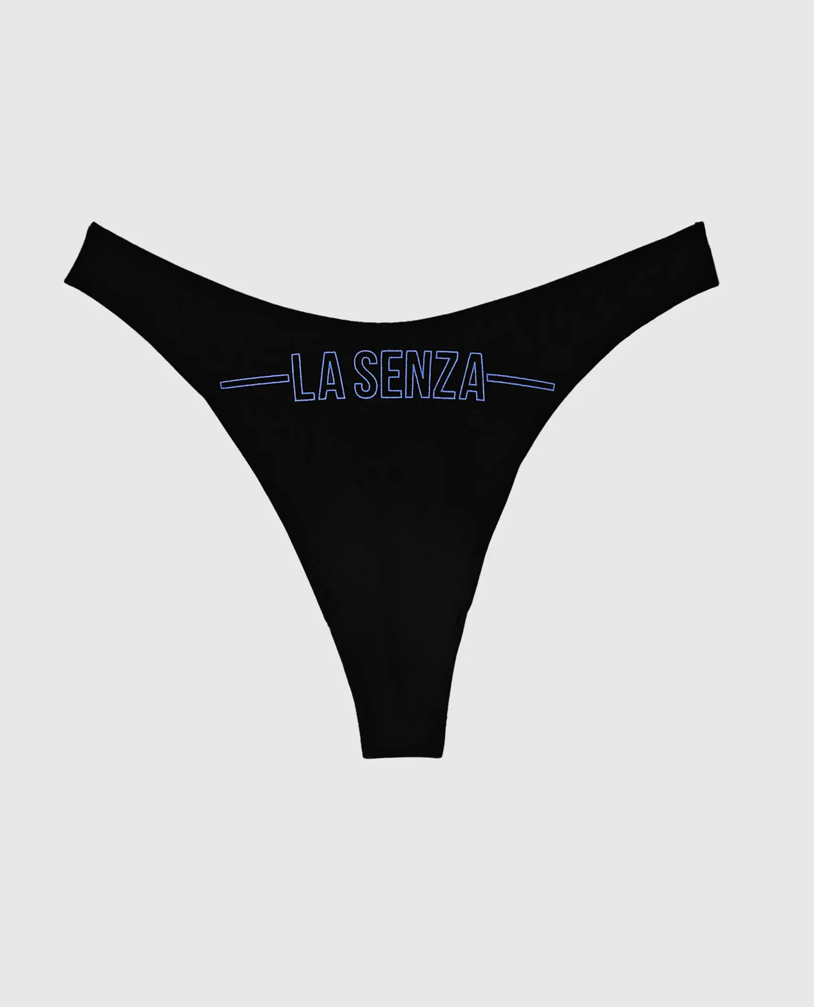 La Senza Invisible High Leg Thong Panty. 1