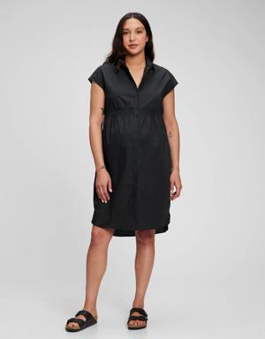 Gap Maternity Shirtdress black