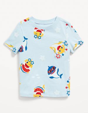 Unisex Baby Shark™ Graphic T-Shirt for Toddler blue