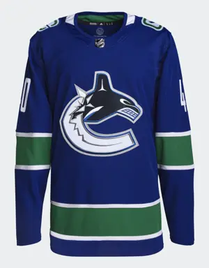 Adidas Canucks Pettersson Home Authentic Jersey