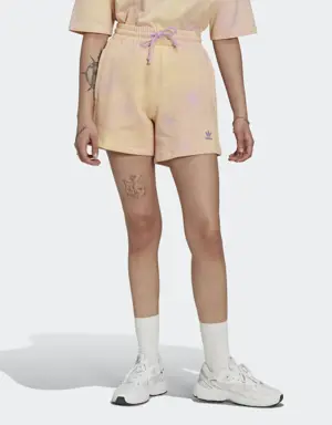 Adidas Shorts Holgados Estampados