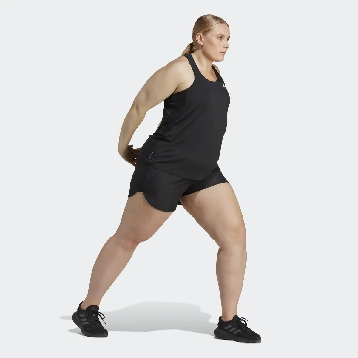 Adidas Marathon 20 Running Shorts (Plus Size). 3