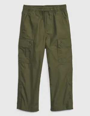 Toddler Loose Cargo Pants green