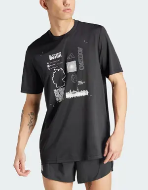 Adidas Running Adizero City Series Graphic T-Shirt
