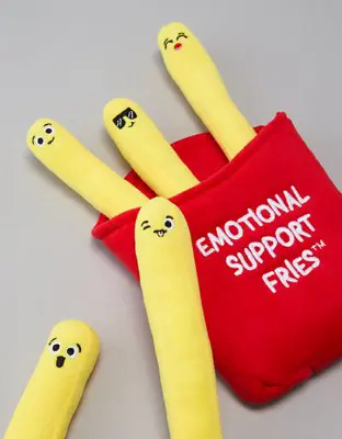 American Eagle What Do You Meme? Emotional Support Fries. 1