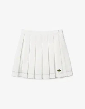 Women’s Lacoste Pleated Skirt