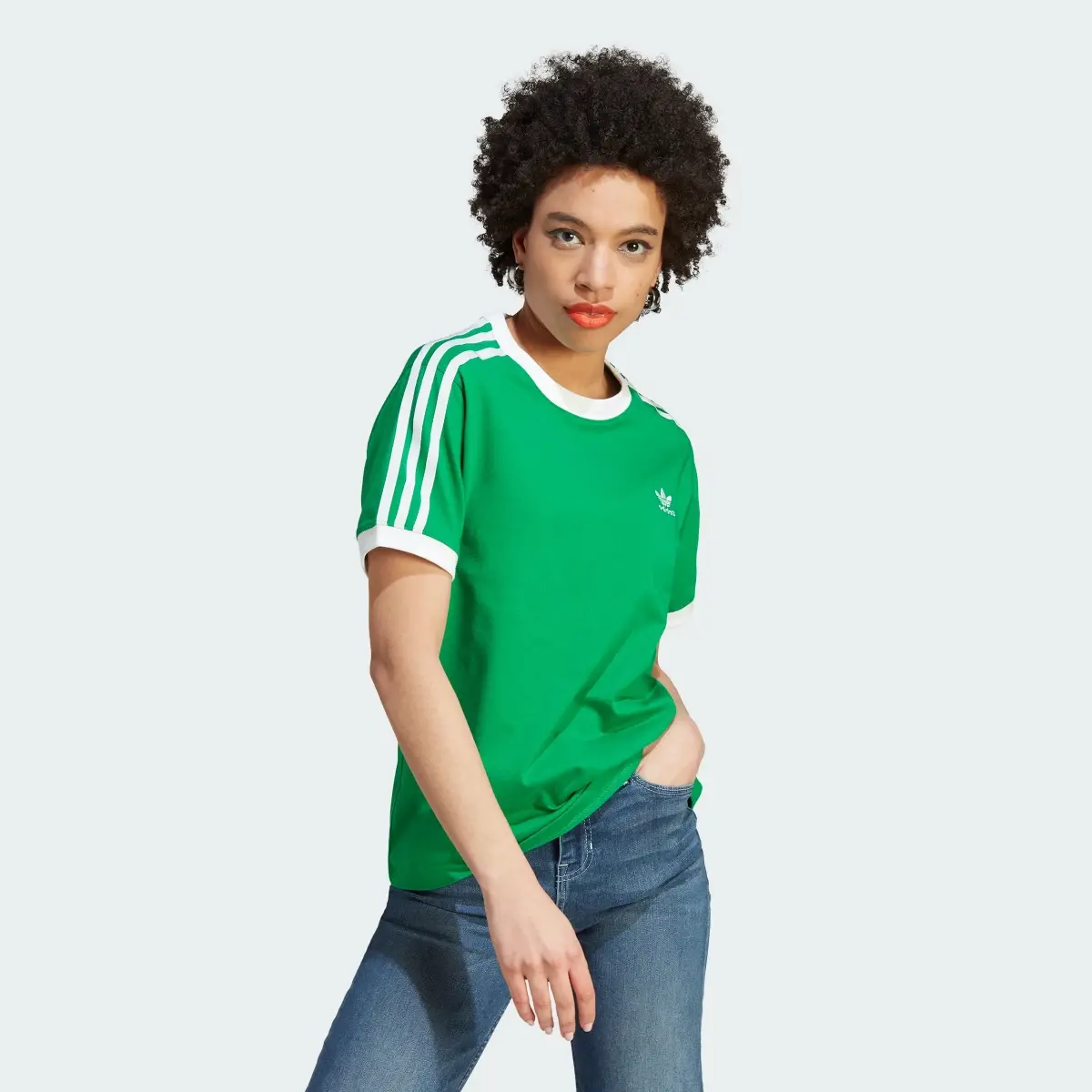 Adidas Adicolor Classics 3-Stripes Tee. 2