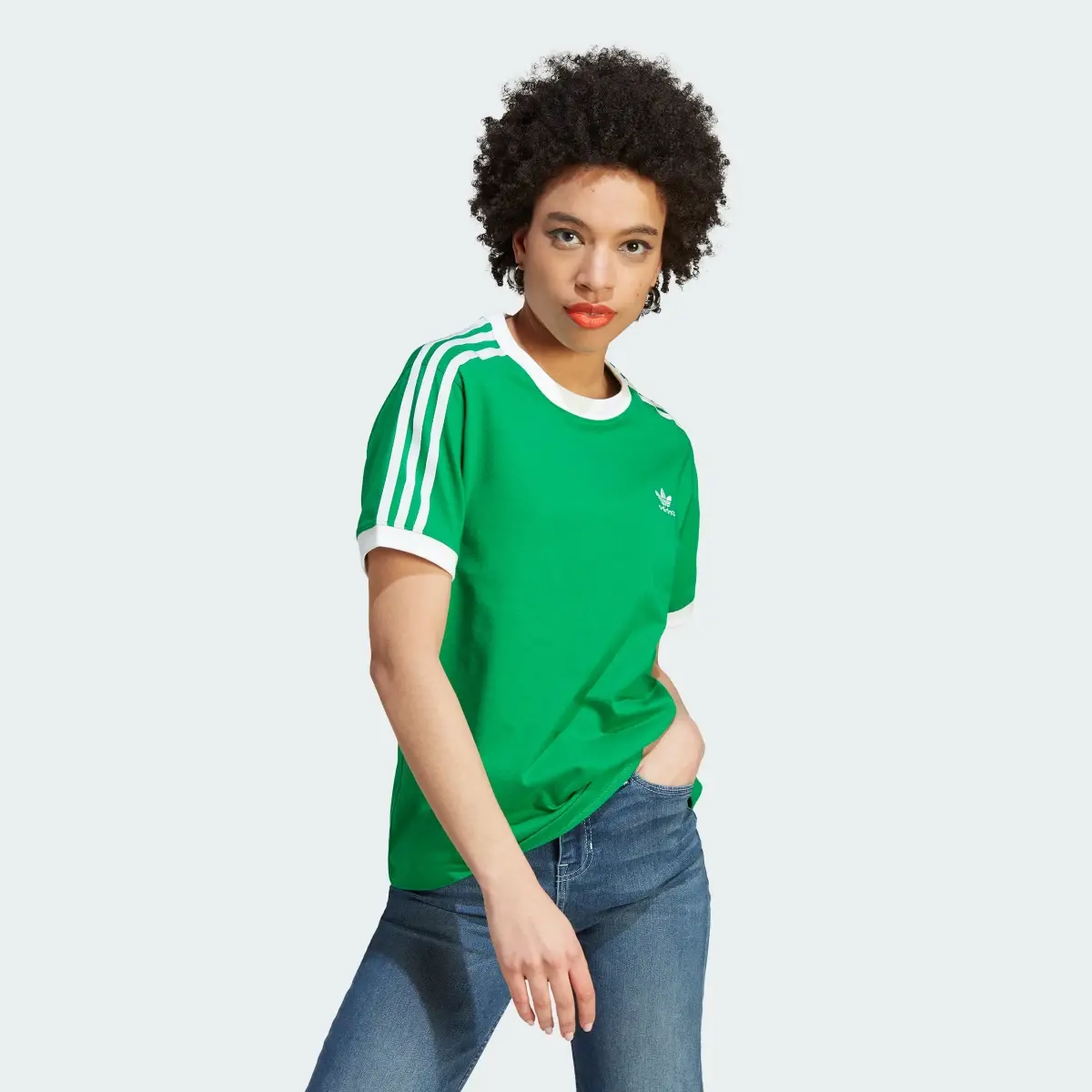 Adidas Adicolor Classics 3-Stripes T-Shirt. 2