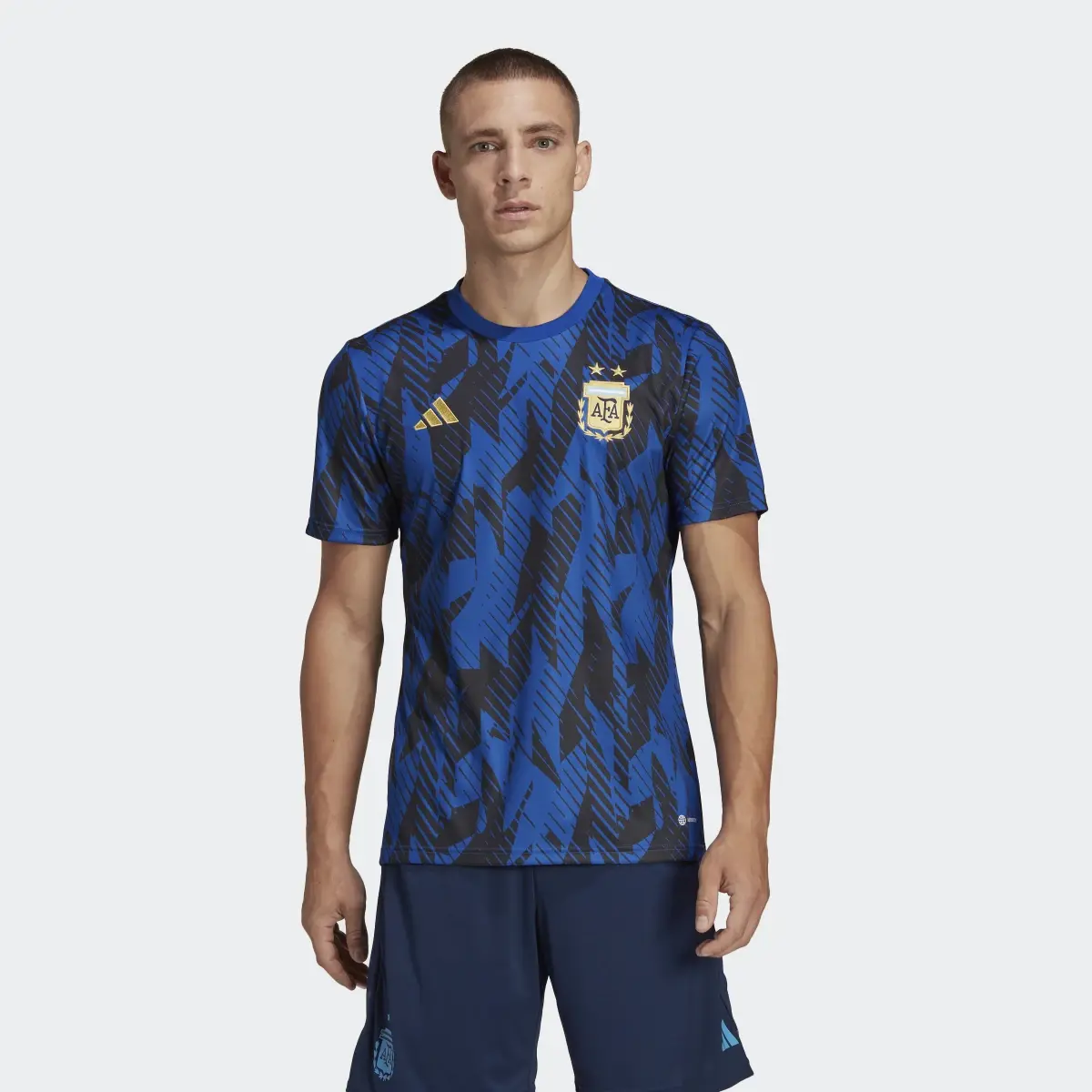 Adidas Camisola de Aquecimento da Argentina. 2