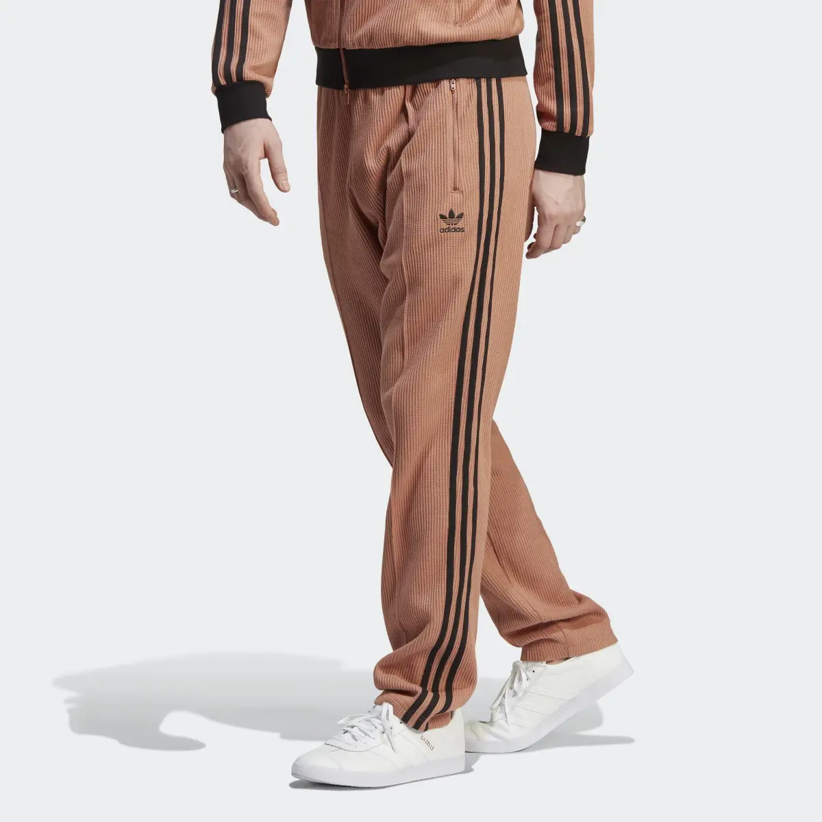 Adidas Adicolor Classics Waffle Beckenbauer Track Pants. 1