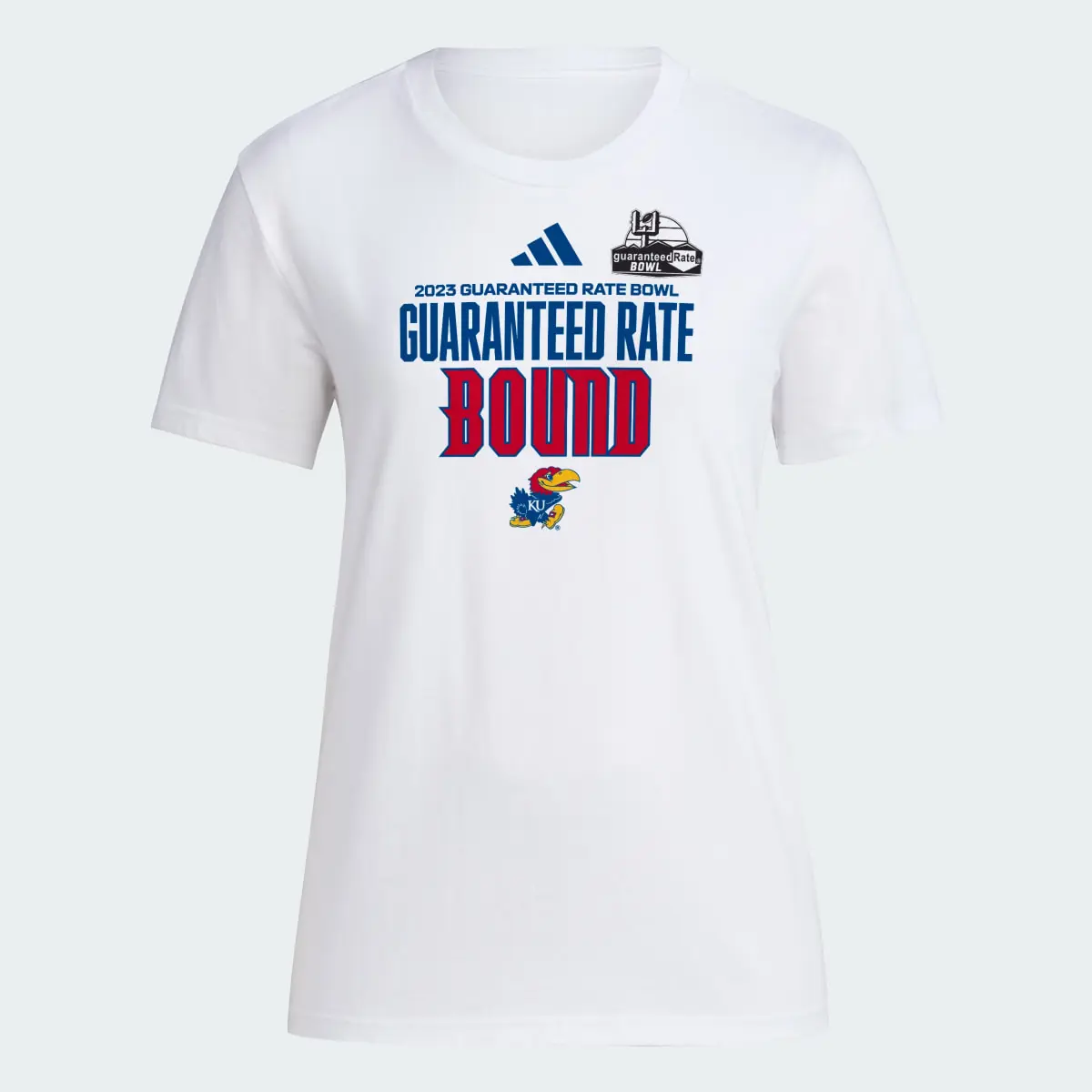 Adidas Kansas Bowl Bound Tee. 1