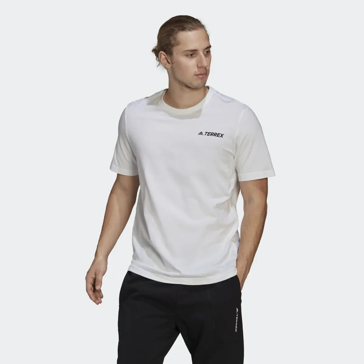Adidas T-shirt Terrex Mountain Graphic. 2