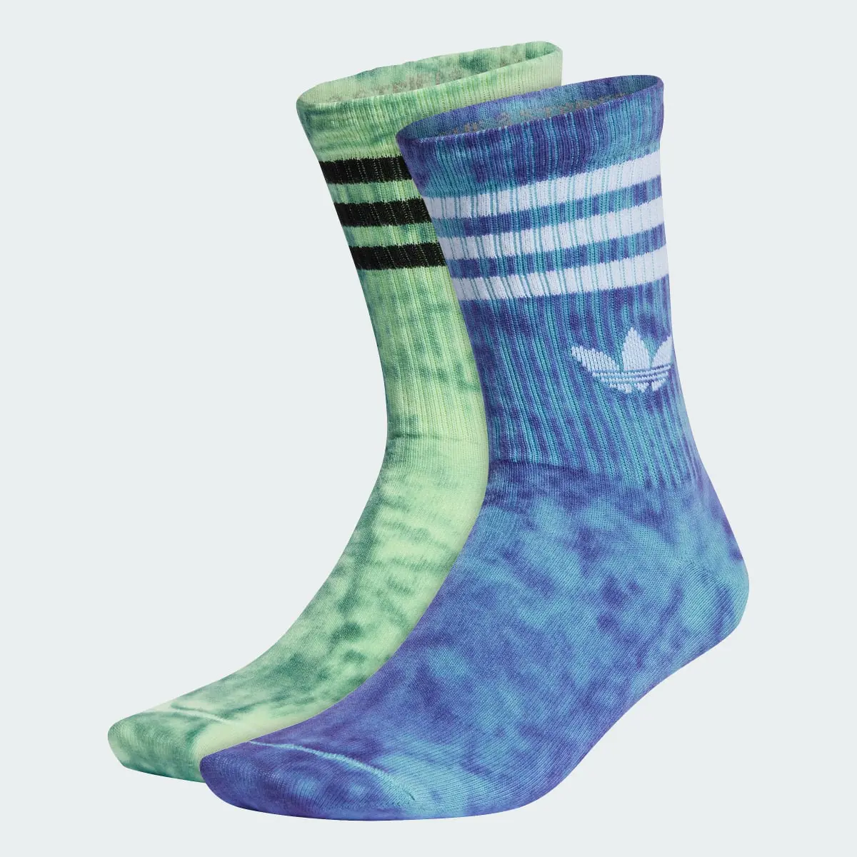 Adidas Tie Dye Socks 2 Pairs. 1