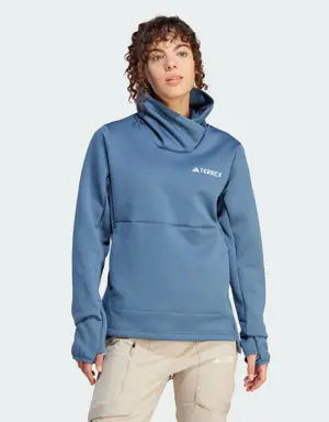 Adidas PULL EN MOLLETON ÉPAISSEUR MOYENNE TERREX XPERIOR. 2 Adidas PULL EN MOLLETON ÉPAISSEUR MOYENNE TERREX XPERIOR. 2