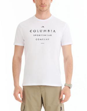 CSC Stack Attack Erkek Kısa Kollu T-Shirt