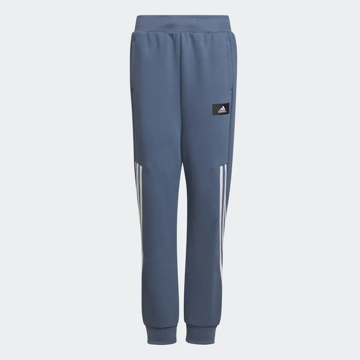 Adidas Future Icons 3-Stripes Tapered-Leg Tracksuit Bottoms. 1