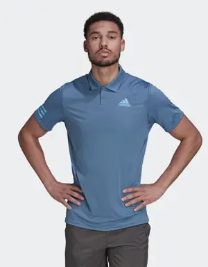 Adidas Club Tennis 3-Stripes Polo Shirt. 2