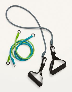 Gaiam&#174 3-in-1 Resistance Cord Kit for Adults multi