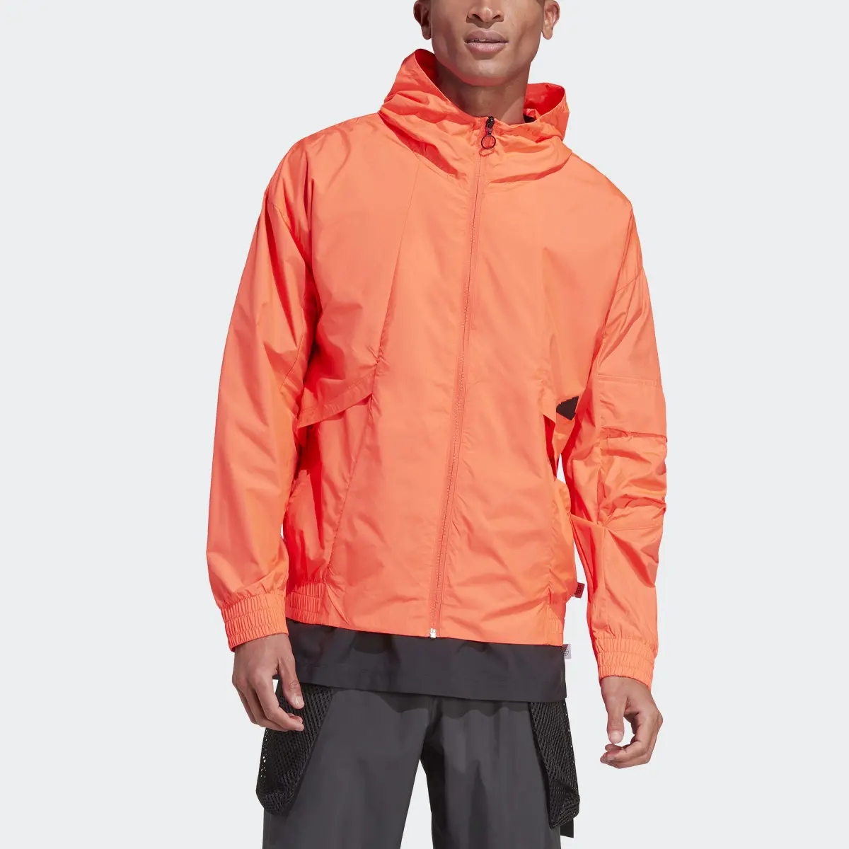 Adidas City Escape Windbreaker. 1