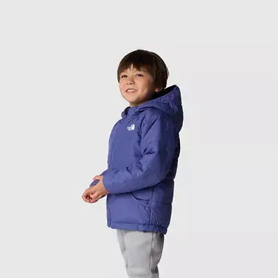 The North Face Kids&#39; Reversible Perrito Hooded Jacket. 1