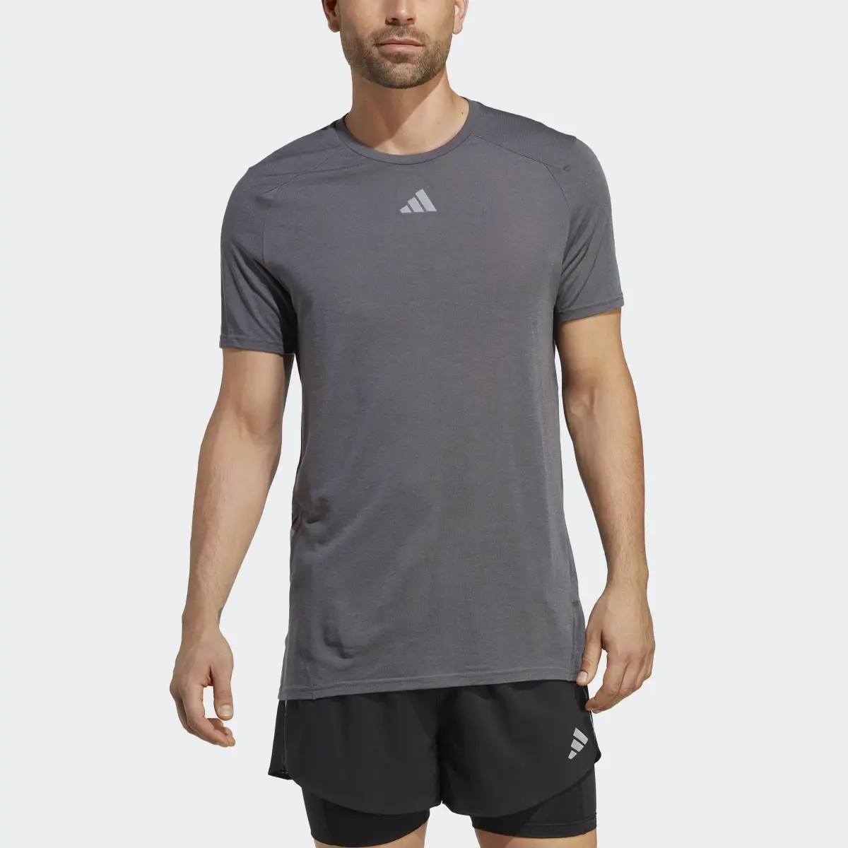 Adidas Win Confidence Running Tee. 1