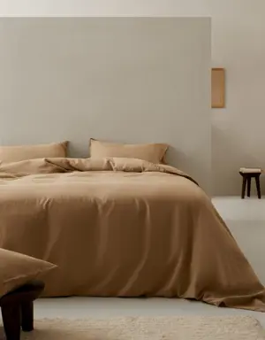 Bettbezug aus 100 % Leinen für 150 cm Bett