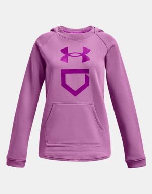 Girls' UA Softball Hoodie