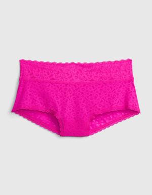 Gap Lace Shorty pink
