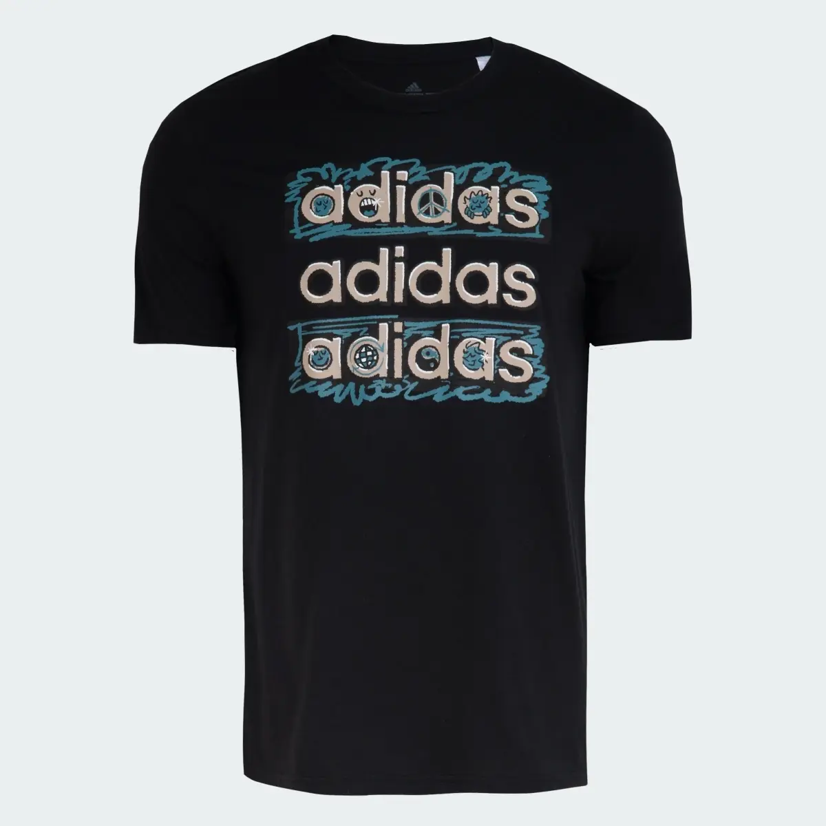 Adidas M DOODLE MLT T. 1