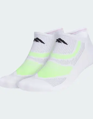 Superlite Performance No-Show Socks 2 Pairs