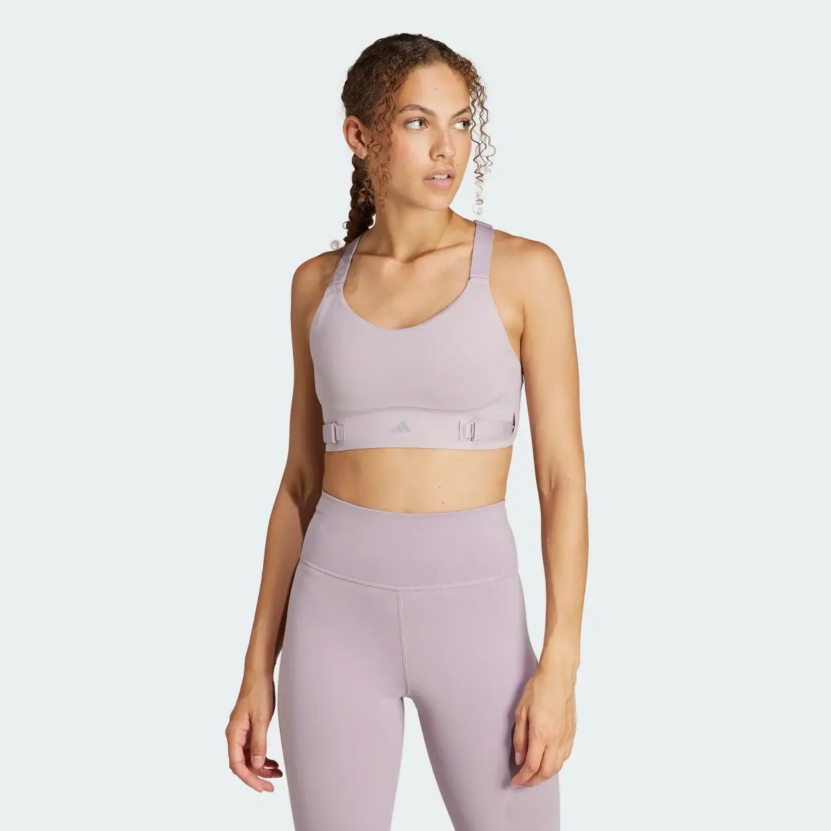 Adidas Brassière FastImpact Luxe Run Maintien fort. 2