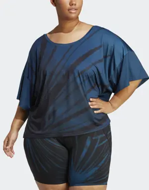 Adidas x 11 Honoré Training Tee (Plus Size)