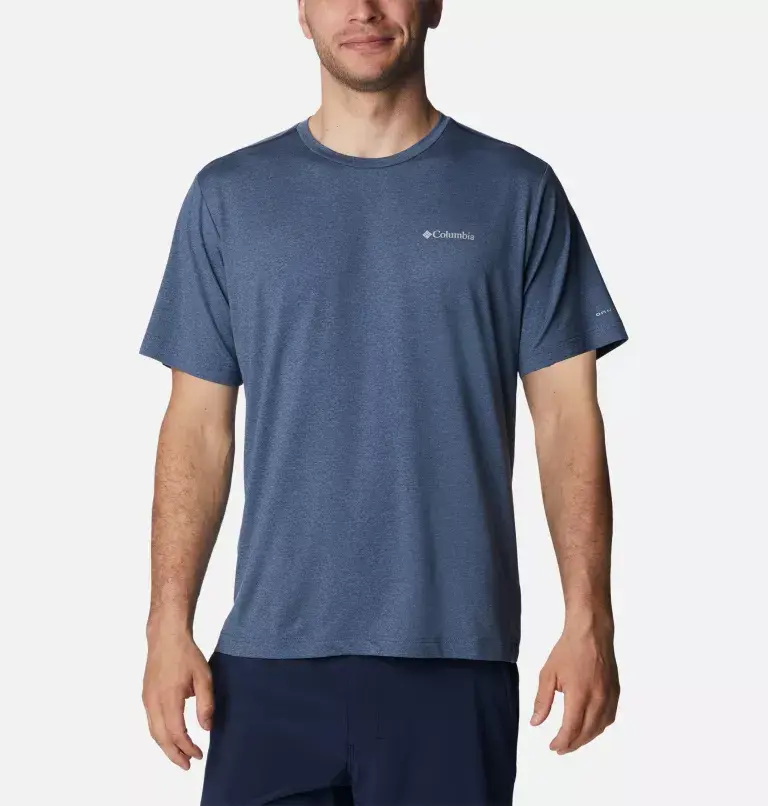 Columbia Men's Tech Trail™ Crew Neck Shirt. 2
